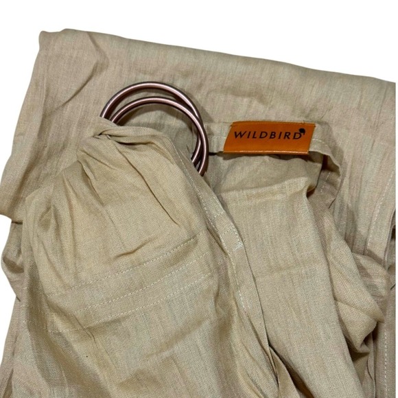 WildBird Pratincole Linen Ring Sling 74" Bronze Rings - Picture 3 of 4